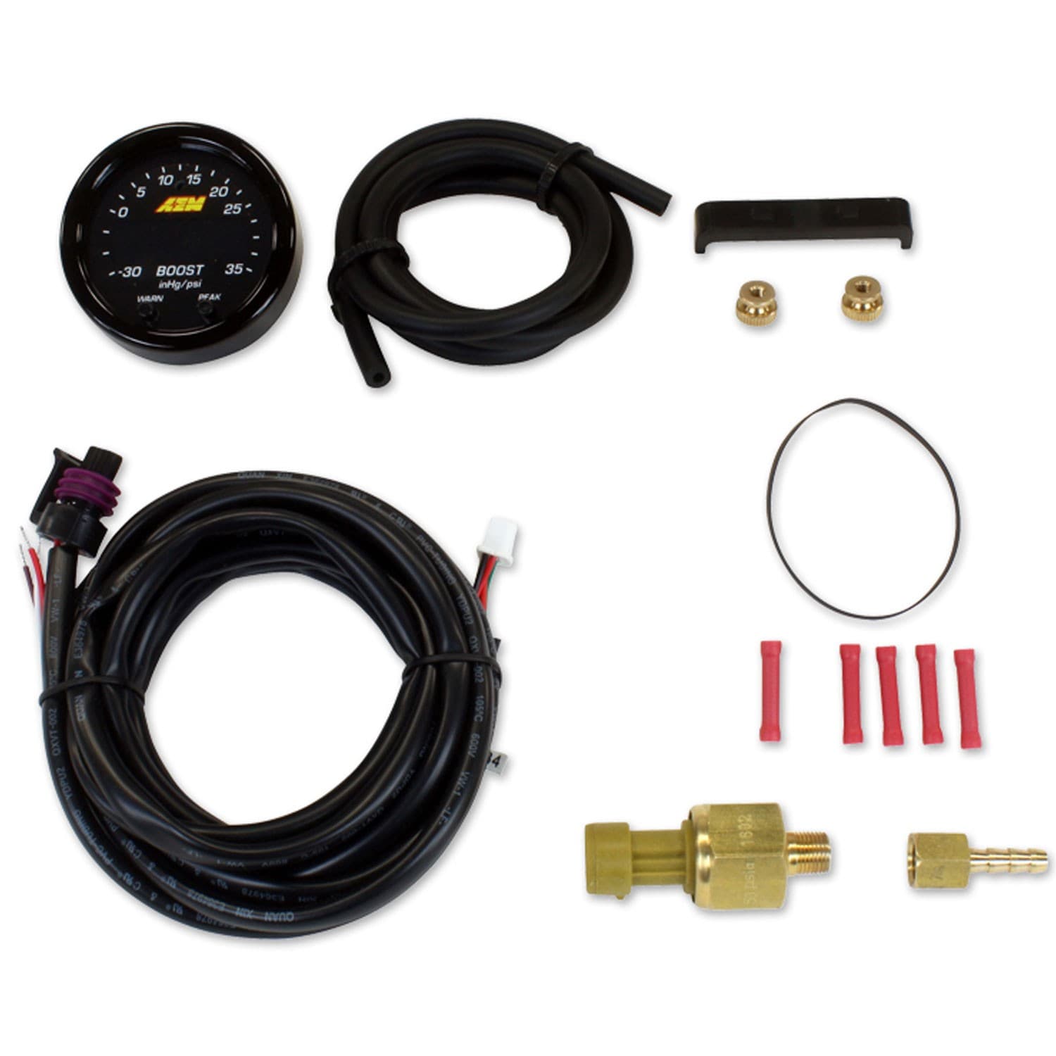 AEM X-Series Digital Gauge with AEMnet CAN-bus and Programmable LED Display - Image 5