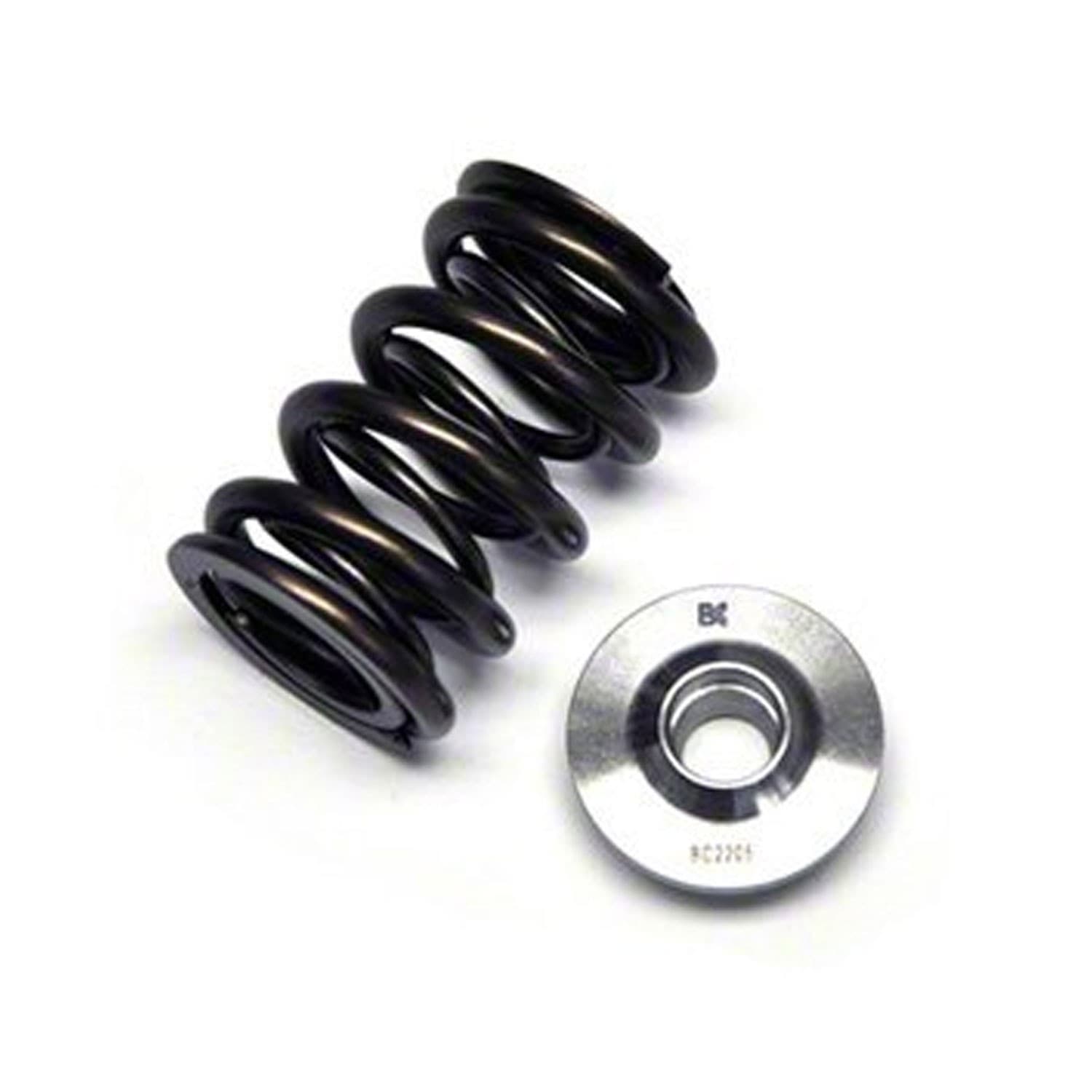Brian Crower Spring & Retainer Kit for Toyota 3SGE/3SGTE Single Spring Titanium - Image 2