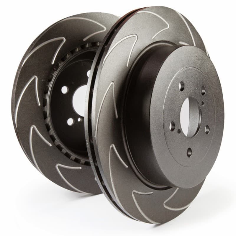 EBC BSD Brake Rotor Set for Chevy C6 V-Pattern Heat Dispersion - Image 4