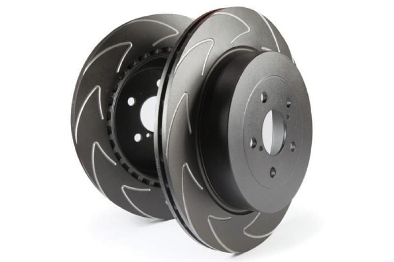 EBC BSD Brake Rotor Set for Chevy C6 V-Pattern Heat Dispersion - Image 3