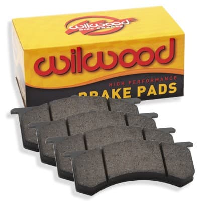 Wilwood BP-10 Brake Pads for W6A/W4A Aero 4/6 with .670in Thickness - Image 2