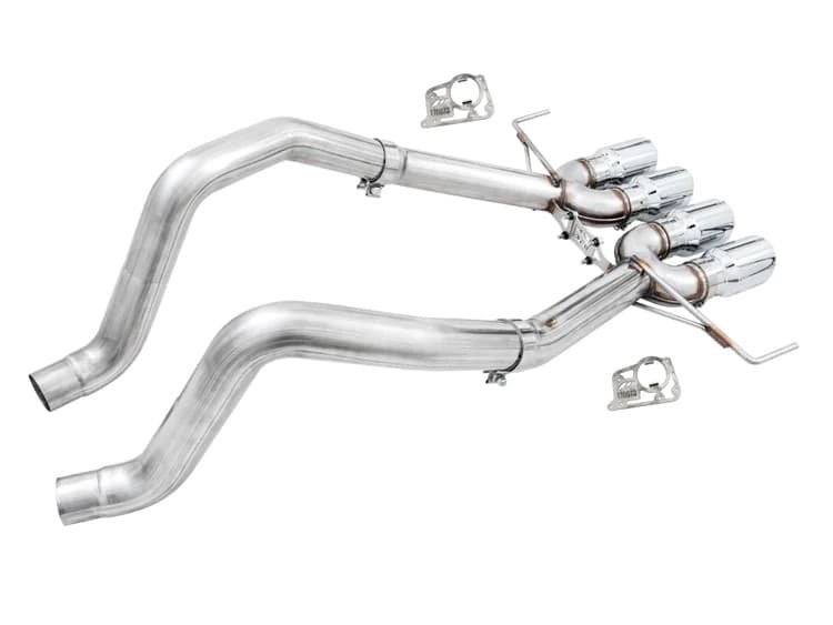 AWE Tuning Axle-Back Exhaust for C7 Track Edition 3" T304L Stainless Steel - Image 5