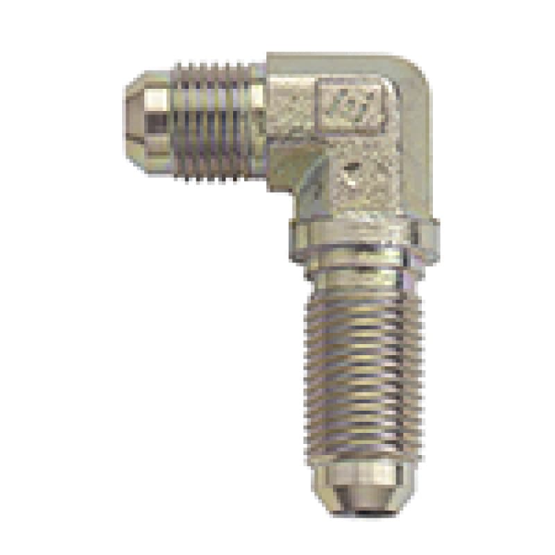 Fragola Bulkhead Adapter for -3AN Steel 90 Degree - Image 2