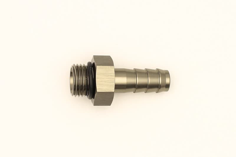 DeatschWerks ORB to Hose Barb Adapters High-Flow Fuel System Fittings