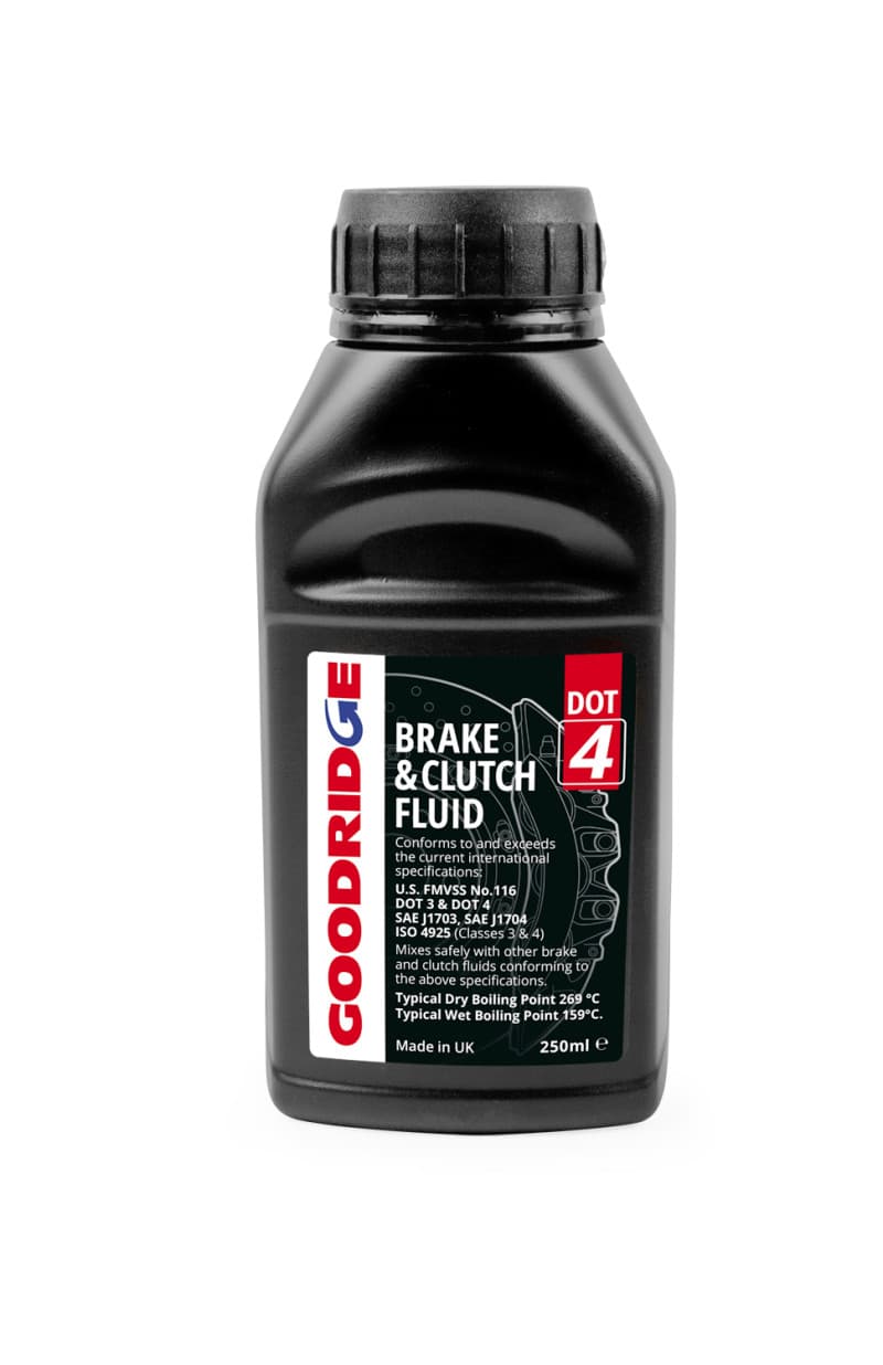 Goodridge Brake & Clutch Fluid for Cars & Motorcycles DOT 3 & 4 Compatible - Image 2