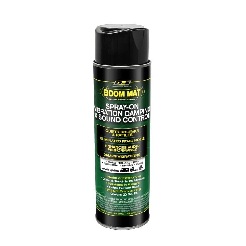 DEI Boom Mat Spray-On Sound Deadening for All Vehicles - Noise & Vibration Co...