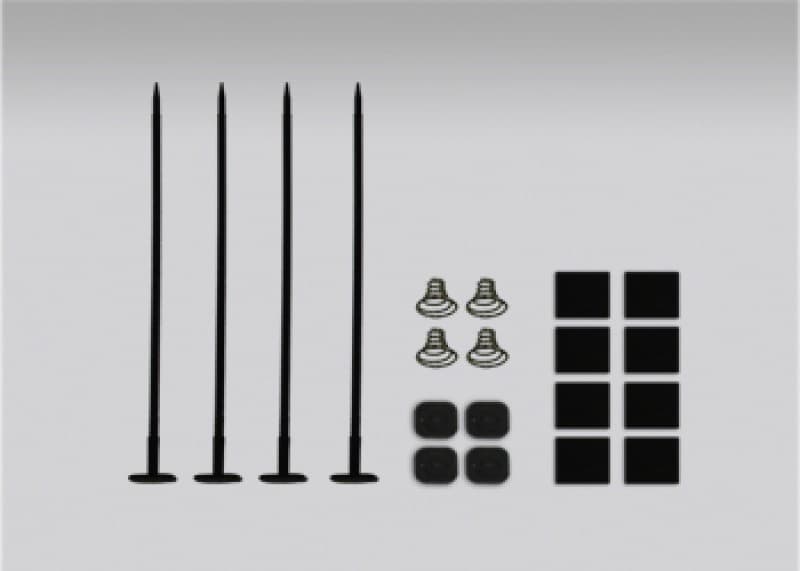 Mishimoto Universal Electric Fan Mount Kit for Aluminum Radiators - Image 2