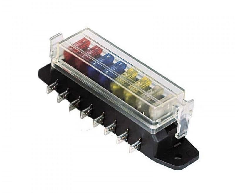 Hella Fuse Box Modular Design Multi-Fuse Integration System