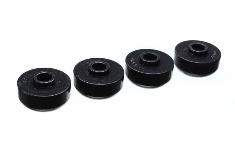 Energy Suspension Spring/Shackle Bush Black for Chevy C6 - Image 2