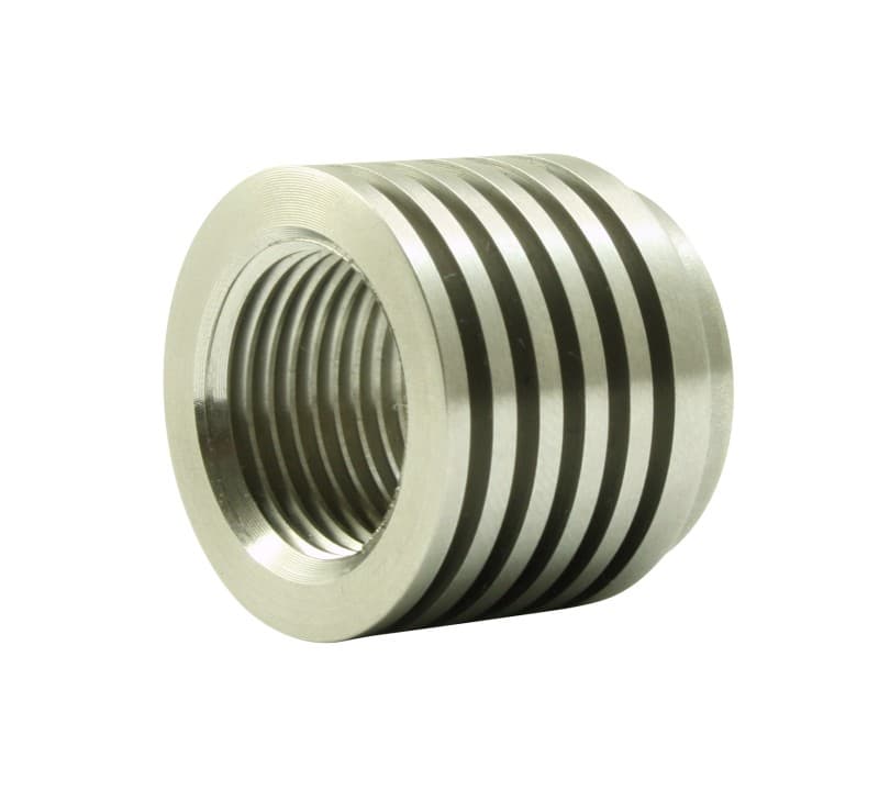 AEM Stainless Steel Tall Wideband UEGO Sensor Bung for Forced Induction - Image 2