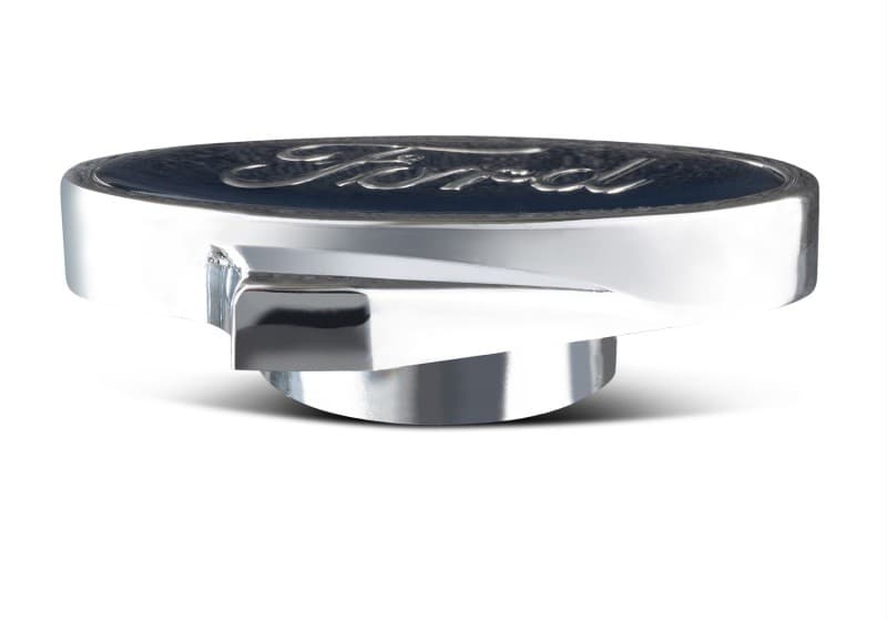 Ford Racing Air Cleaner Nut for Ford Vehicles Chrome w/ Ford Logo - Image 5