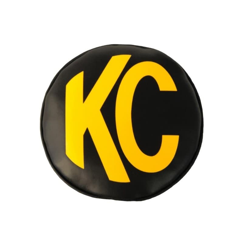 KC HiLiTES 6" Soft Vinyl Light Covers for 6" SlimLites, HIDs, Daylighters - Image 2