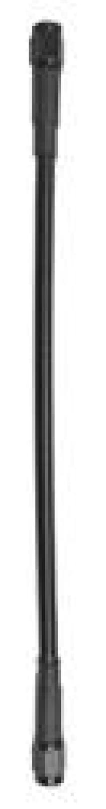 Fragola Brake Lines 18in -3AN Black Covered Straight x Straight - Image 2