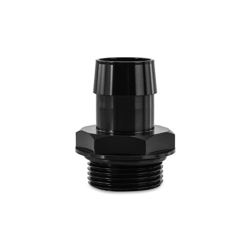 Mishimoto -16 ORB to 1in Hose Barb Fitting - 6061 Aluminum, Viton O-Ring - Image 3