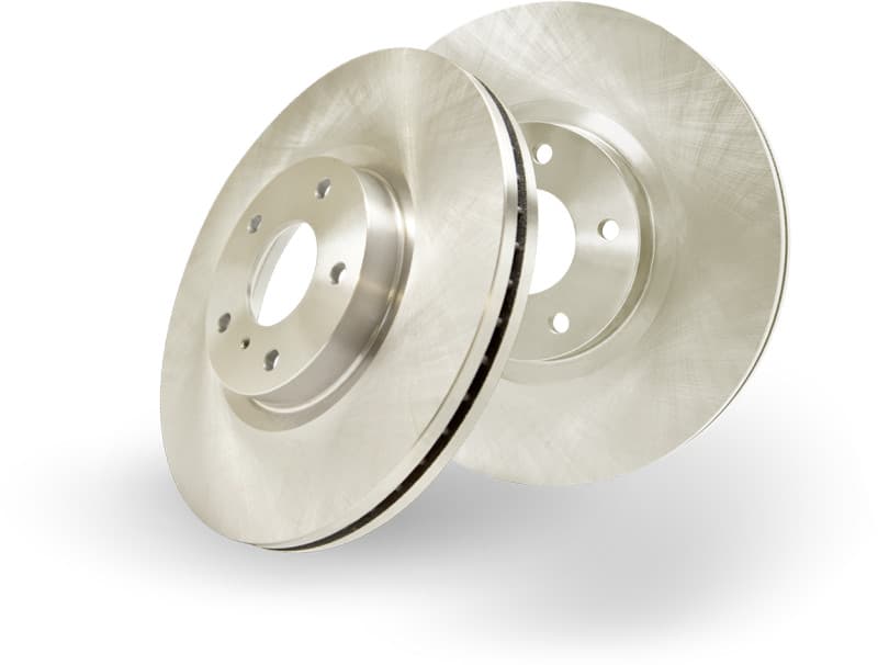 DFC Front Brake Rotor for 84-85 Nissan 300ZX Plain - Image 2