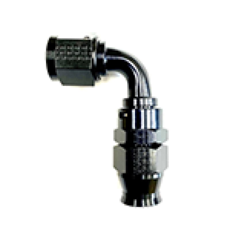 Fragola -4AN 90° Forged Hose End for PTFE Hose Black - Image 2