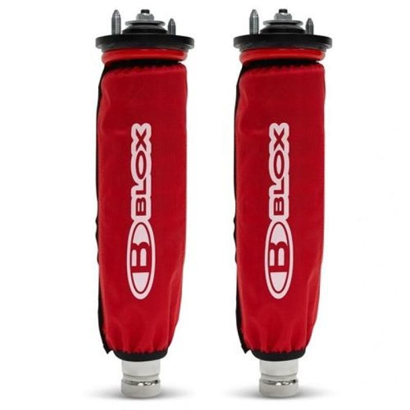BLOX Racing Coilover Covers Red (Pair) - Image 3