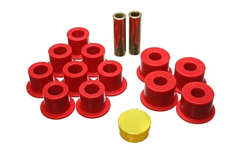 Energy Suspension Spring/Shackle Bush for Cars Trucks SUVs Hyper-Flex Polyure...