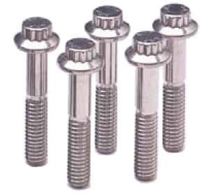 ARP 12pt Hardware Kit M10x1.25x70 Stainless Steel Bolts Set of 5 - Image 2