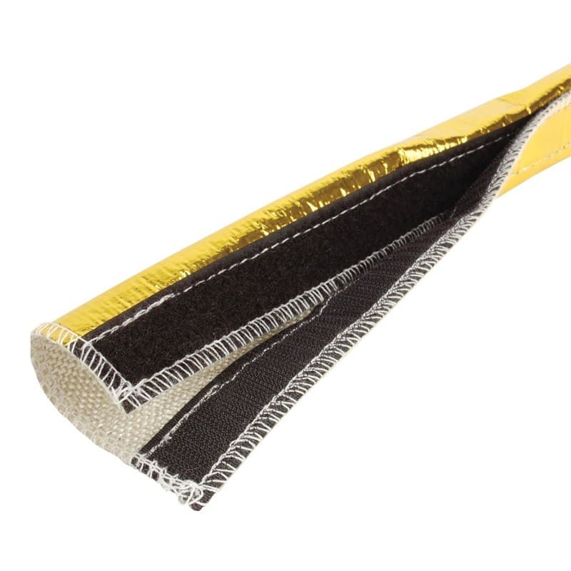 DEI Heat Shroud GOLD High Temp Metalized Polyimide for Heat Protection