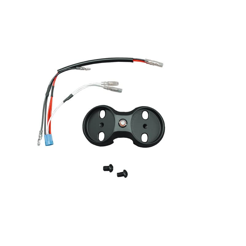 KC HiLiTES Dual Cyclone Dome Light Mount for Off-Road Vehicles with Amber LED...