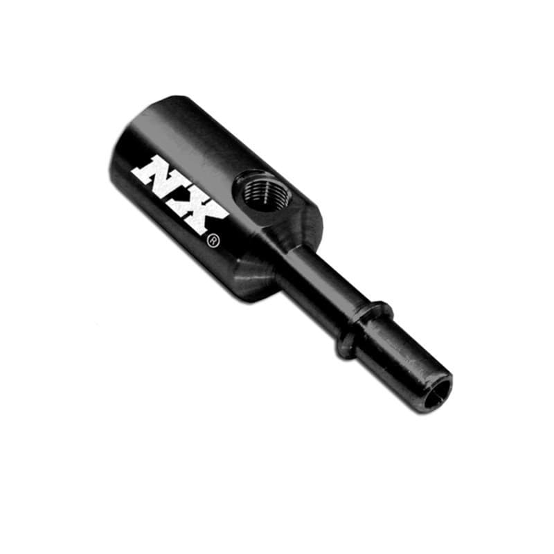 Nitrous Express Fuel Line Adapter for EFI Vehicles High Flow Dual Outlet 5/16... - Image 2