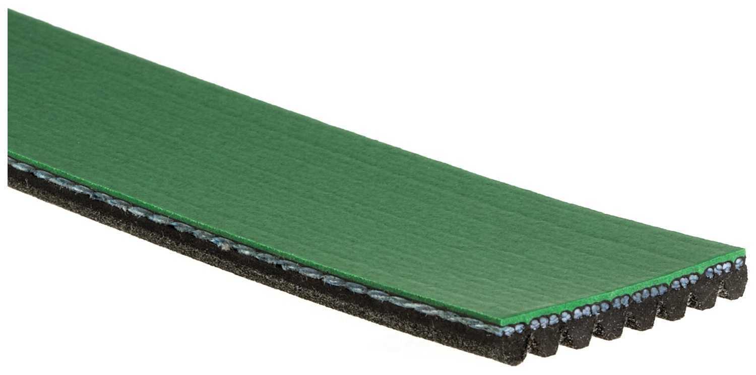Gates Micro-V Belt for 04-08 International/Navistar Fleetrunner - Image 2