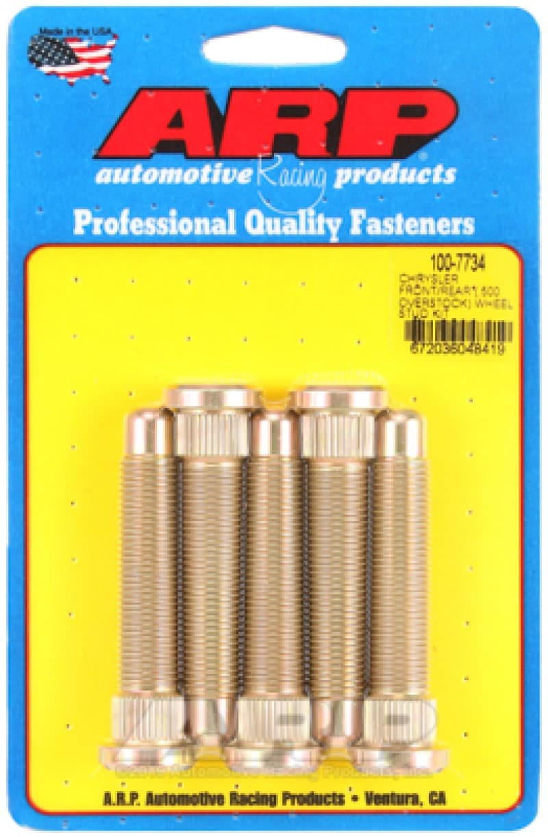 ARP Wheel Stud Kit for Chrysler Front/Rear M14 .500in Over Stock Length - Image 2