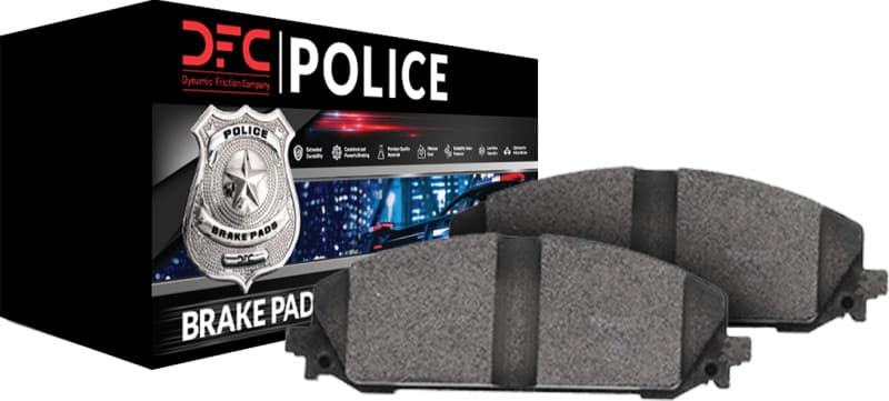 DFC Front Brake Pads and Hardware Kit for 20-25 Ford Police Interceptor Utility - Image 2