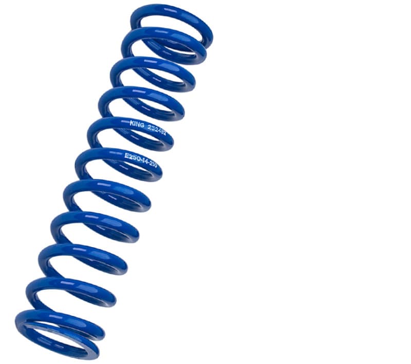 King Shocks Coil Springs 2.5 ID 12 x 350lb - Image 2