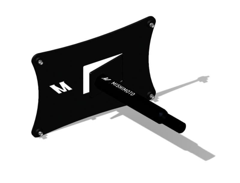 Mishimoto License Plate Relocation Kit for 2022+ Subaru WRX/Crosstrek - Image 4