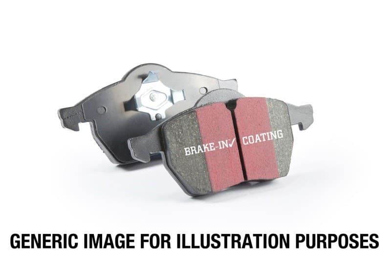 EBC Ultimax2 Brake Pad Set for OEM Replacement Durable Low Dust - Image 3