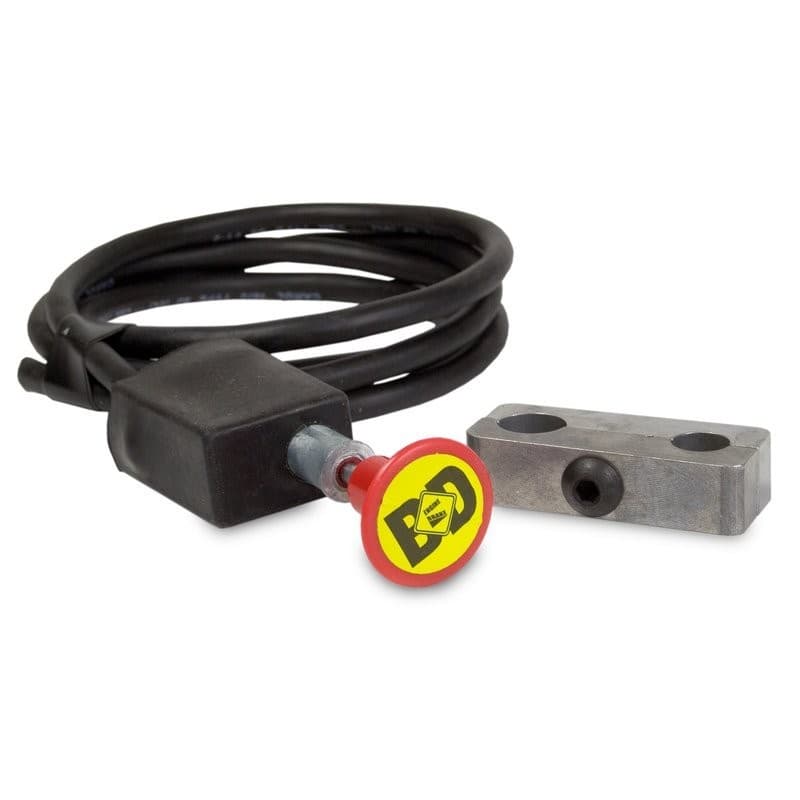 BD Diesel Exhaust Brake Switch for Activating Accessories with Finger Tip Reach