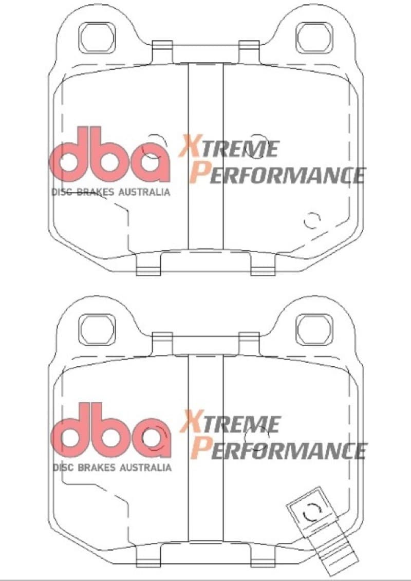 DBA XP650 Brake Pads for Street Performance & Heavy Towing Vehicles - Image 4