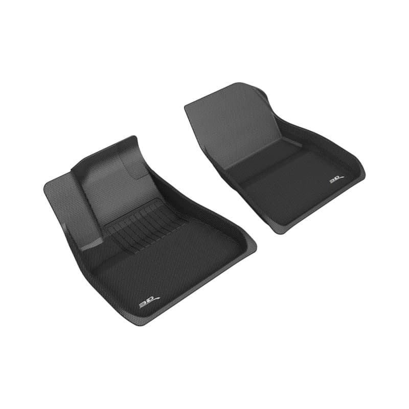 3D MAXpider KAGU All-Weather Floor Mats for Custom Fit Vehicles Three-Layer