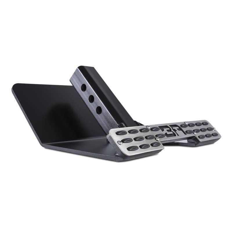 Body Armor 4x4 Hitch Step Protector with Recovery Point and Non-Slip Step