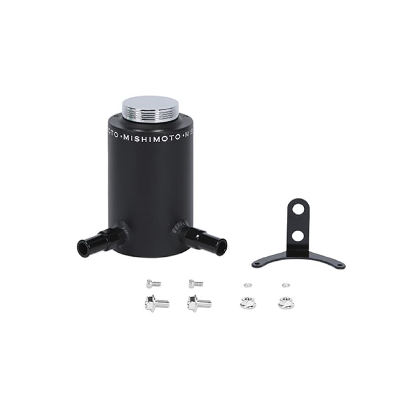 Mishimoto Aluminum Power Steering Reservoir Tank with Bracket and Fittings - Image 2