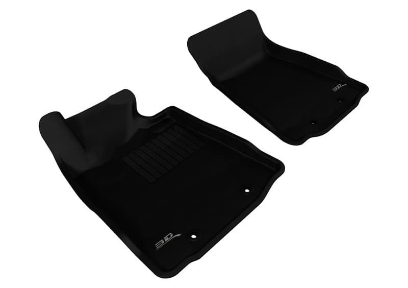 3D MAXpider KAGU All-Weather Floor Mats for Custom Fit with 3-Layer Structure