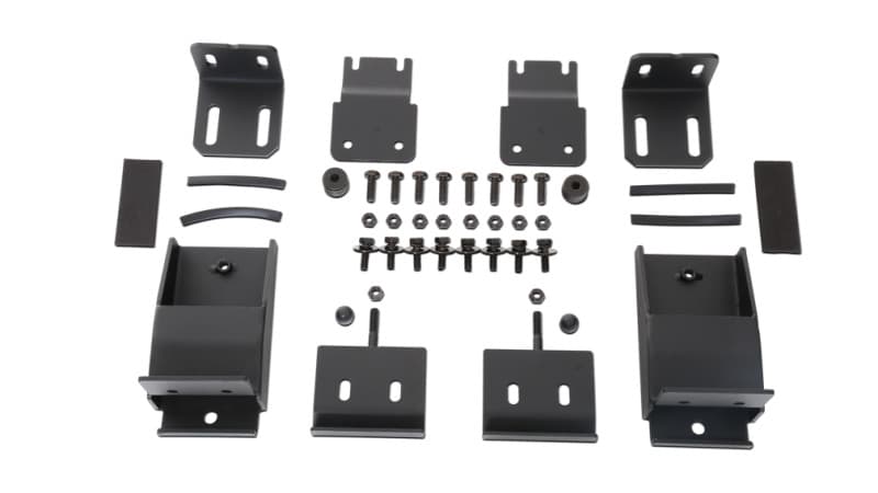 Body Armor 4x4 Roof Rack Mount Kit for Jeep JK with 800 lbs Load Capacity - Image 2