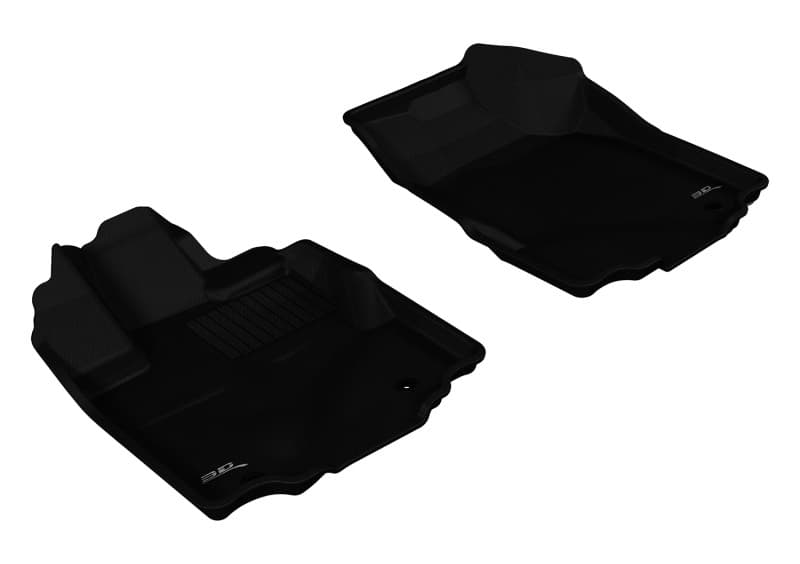 3D MAXpider KAGU All-Weather Floor Mats for Custom Fit with 3-Layer Structure - Image 2