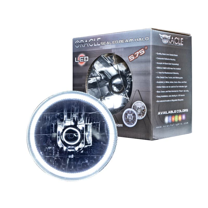 ORACLE Lighting Halo Headlight Assembly for Classic Cars with Brightest LED H... - Image 2