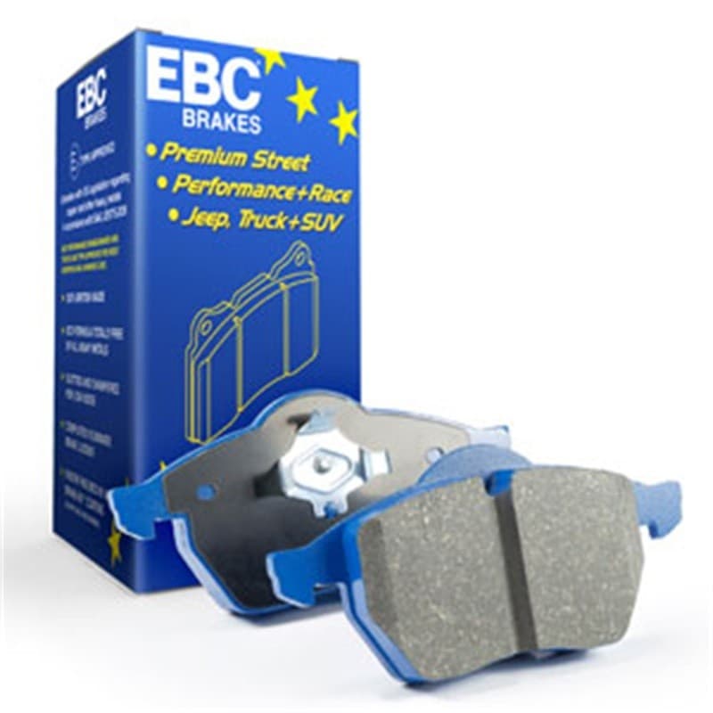 EBC Bluestuff NDX Brake Pads High Friction Sport & Race Material - Image 2