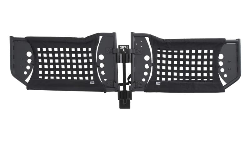 Body Armor 4x4 Door Holder for TJ JK JL JT 1-Inch Tube 4mm Steel Plates