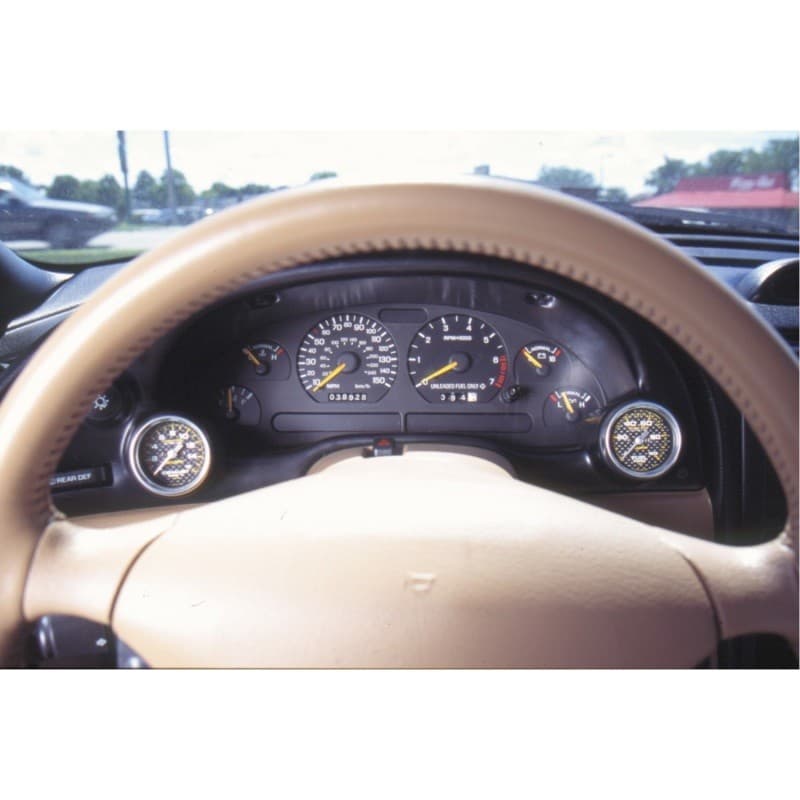AutoMeter Pod Mounts for Clean OEM Fit and Optimum Viewing Angles