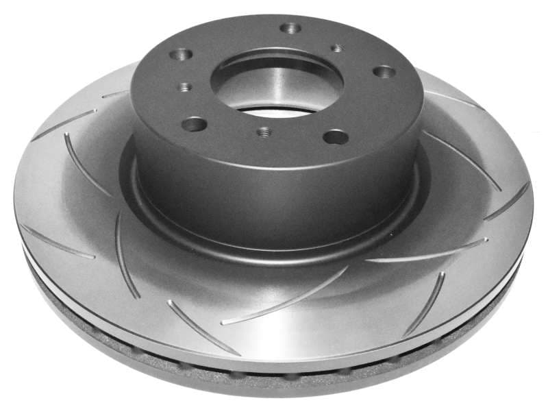 DBA Street Slotted Rotors with Kangaroo Paw Ventilation and Bi-Symmetrical Sl... - Image 2
