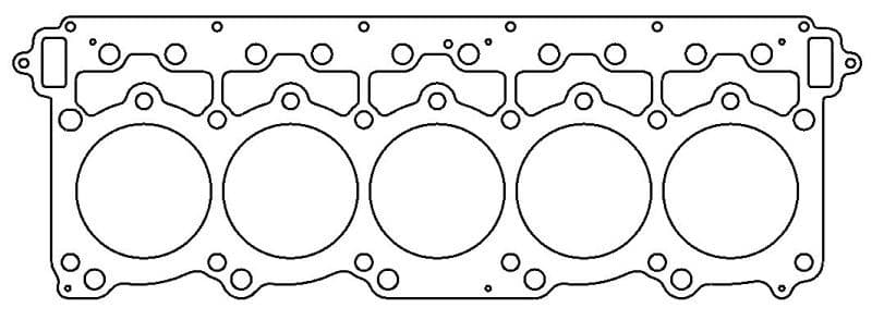 Cometic Gasket MLS Head Gasket 0.027" Thickness Multi-Layer Steel - Image 2