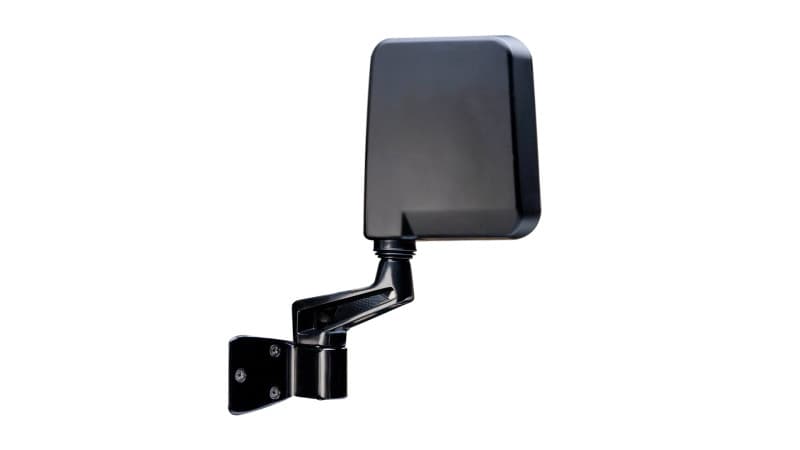 Body Armor 4x4 Adjustable Trail Door Mirrors for Body Armor Trail Doors Stain...