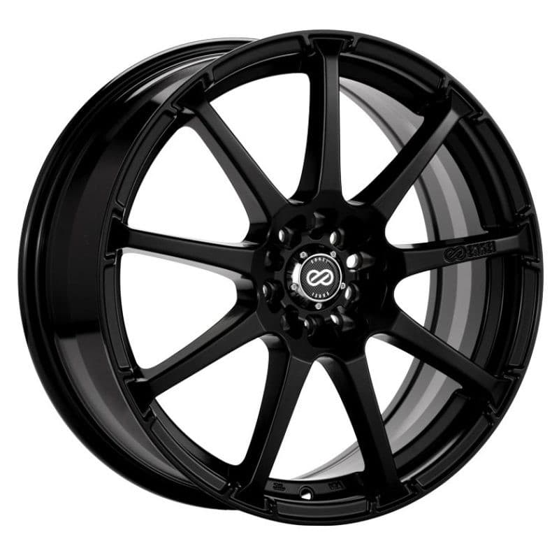 Enkei EDR9 15x6.5 5x100/114.3 38mm Offset Black Wheel - Image 3