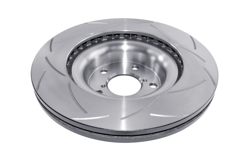 DBA T2 Street Slotted Rotors with Kangaroo Paw Ventilation - Image 4