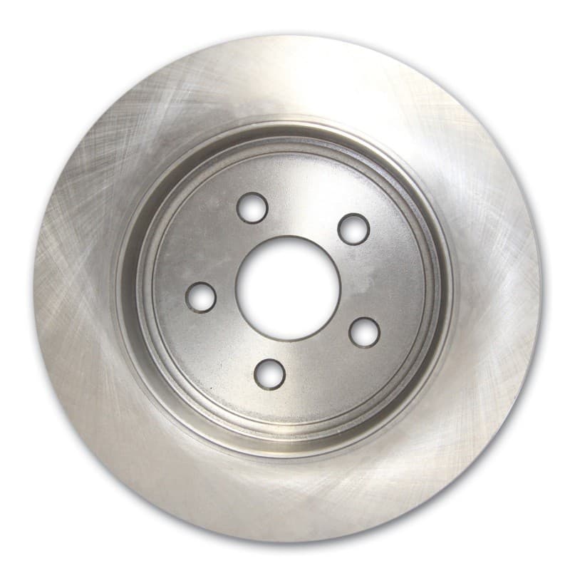 EBC Ultimax Slotted Rotor Set for Quiet Cooling Performance - Image 2